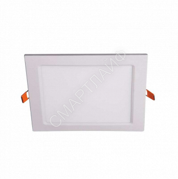 Светильник светодиодный PPL-S WH 12Вт 6500К IP40 170мм ДВО встраив. ультратонкий квадрат JazzWay 5008366A - smartlife-ural.ru – Екатеринбург