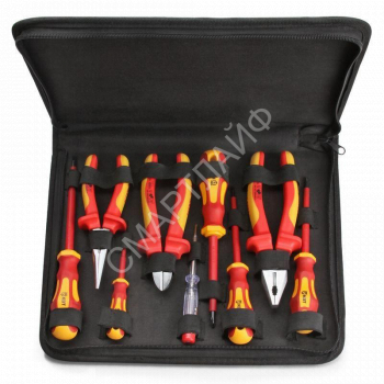 Набор диэлектрического инструмента "Профи" НИИ-18 КВТ 73301 - smartlife-ural.ru – Екатеринбург