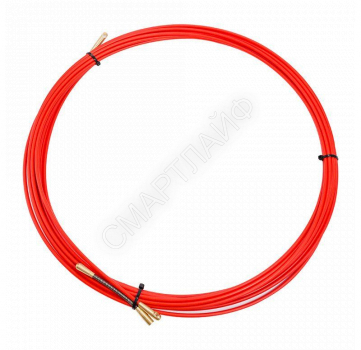 Протяжка кабельная (мини УЗК в бухте) стеклопруток d3.5мм 10м красн. Rexant 47-1010 - smartlife-ural.ru – Екатеринбург