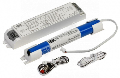 Блок аварийного питания БАП40-3.0 для LED IEK LLVPOD-EPK-40-3H - smartlife-ural.ru – Екатеринбург