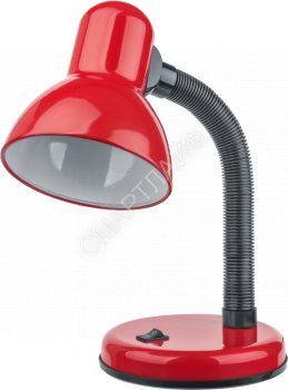 Светильник настольный 61 638 NDF-D026-60W-R-E27 на основании красн. Navigator 61638 - smartlife-ural.ru – Екатеринбург