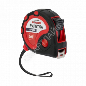 Рулетка измерительная Профи 5мх19мм прорезиненный корпус Rexant 12-9005 - smartlife-ural.ru – Екатеринбург