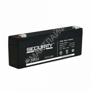 Аккумулятор ОПС 12В 2.2А.ч SF 12022 Security Force 4614030010002 - smartlife-ural.ru – Екатеринбург