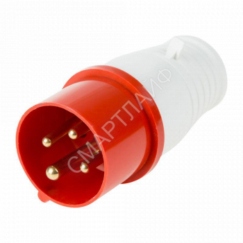 Вилка 014 переносная 3Р+РЕ 16А 380В IP44 Rexant 11-8901 - smartlife-ural.ru – Екатеринбург