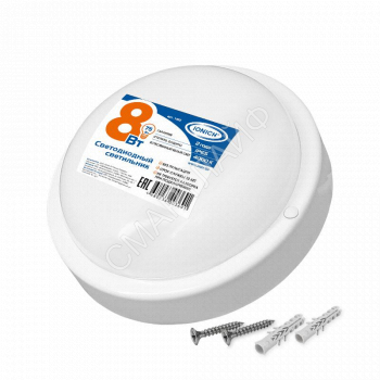 Светильник светодиодный ILED-SMD2835-СПП-8-650-220-4-IP65-R ЖКХ IONICH 1462 - smartlife-ural.ru – Екатеринбург