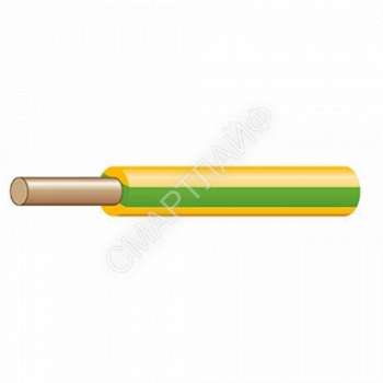Провод ПуВнг(А)-LS 1х1.5 450/750В Ж/З (бухта) (м) РЭК-PRYSMIAN 0601040301 - smartlife-ural.ru – Екатеринбург
