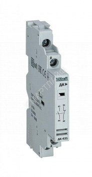 Контакт дополнительный боковой 1НО+1НЗ для ВА-431 DEKraft 21271DEK - smartlife-ural.ru – Екатеринбург