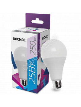 Лампа светодиодная A65 25Вт 6500К E27 220В КОСМОС LkecLED25wA65E2765 - smartlife-ural.ru – Екатеринбург