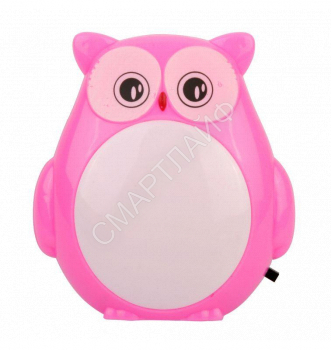 Светильник светодиодный NL-243 "Сова" 220В ночник с выкл. Camelion 14263 - smartlife-ural.ru – Екатеринбург