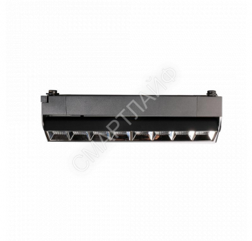 Светильник светодиодный трековый PTR 2120R 20Вт 4000К IP40 60град. 270мм BL черн. Pro+ JazzWay 5031562 - smartlife-ural.ru – Екатеринбург