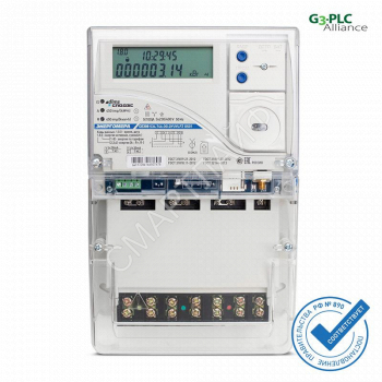 Счетчик CE308 S34.746.OA.QYUVLFZ SPDS 3ф 5-100А класс точн. 1.0/1.0 многотариф. многофункц. Энергомера 101005007012293 - smartlife-ural.ru – Екатеринбург