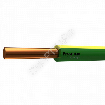 Провод ПуВнг(А)-LS 1х0.5 Ж/З (бухта) (м) РЭК-PRYSMIAN 0601010301 - smartlife-ural.ru – Екатеринбург