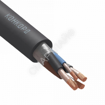 Кабель КГ-ХЛ 3х10+1х6 (N) 220/380-2 (м) Конкорд 79 - smartlife-ural.ru – Екатеринбург