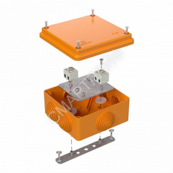 Коробка огнестойкая ОП 40-0300-FR6.0-4 Е15-Е120 100х100х50 Промрукав 40-0300-FR6.0-4 - smartlife-ural.ru – Екатеринбург