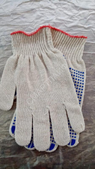 Перчатки х/б с ПВХ Люкс 42г ТОЧКА ЛЮКС-42-Т - smartlife-ural.ru – Екатеринбург