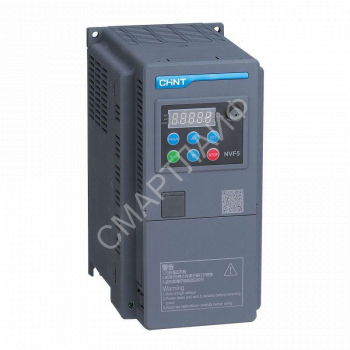 Преобразователь частоты NVF5-3.7/TS4-B 3.7кВт 380В 3ф общий тип CHINT 201998 - smartlife-ural.ru – Екатеринбург