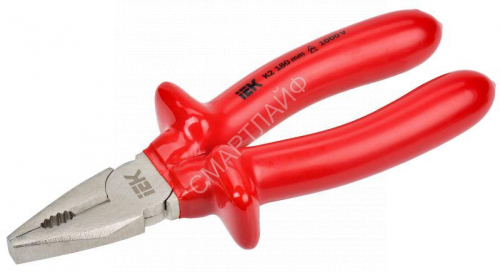 Пассатижи диэлектрические Profi 180мм 1000В ARMA2L 3 IEK A2L3-PL20-K2-180 - smartlife-ural.ru – Екатеринбург