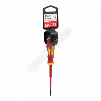 Отвертка SL2.5х80мм Master 1000В Basic EKF sl-2.5-80-mas-in - smartlife-ural.ru – Екатеринбург