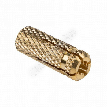 Анкер забивной М8 латунь EKF alzm8 - smartlife-ural.ru – Екатеринбург