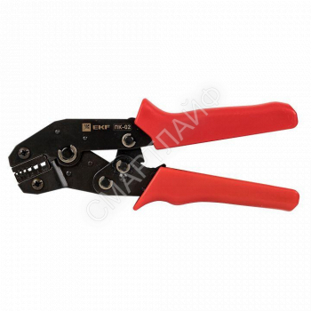 Пресс-клещи ПК-02 (0.25-6.0кв.мм НШвИ НШв) Master EKF pk-02-mas - smartlife-ural.ru – Екатеринбург