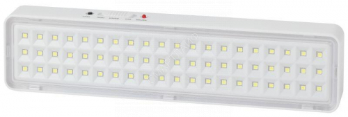 Светильник светодиодный DBA-103-0-20 60LED 5ч IP20 аварийный непостоянный Эра Б0044396 - smartlife-ural.ru – Екатеринбург