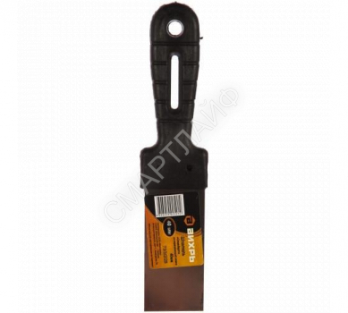 Шпатель нерж. сталь пластиковая рукоятка 40мм Вихрь 73/3/2/28 - smartlife-ural.ru – Екатеринбург