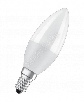 Лампа светодиодная LED Value LVCLB60 7SW/830 7Вт свеча матовая E14 230В 10х1 RU OSRAM 4058075578883 - smartlife-ural.ru – Екатеринбург