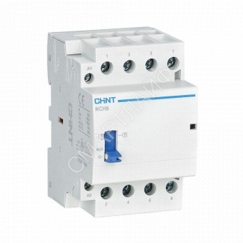Контактор модульный NCH8-25M/40 AC 220-240В 50/60Гц ручное управление (R) CHINT 257478 - smartlife-ural.ru – Екатеринбург