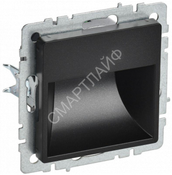 Подсветка светодиодная BRITE встраив. ПЛ20-БрЧ механизм черн. IEK BR-FL20-K02 - smartlife-ural.ru – Екатеринбург