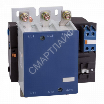 Контактор OptiStart E LC1E160M5 160А кат. 220В AC 1НО+1НЗ КЭАЗ 330266 - smartlife-ural.ru – Екатеринбург