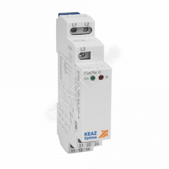 Реле контроля фаз OptiRel D PHS-3-1M-03-PP-2 чередования обрыва фаз 3Ф 2СО КЭАЗ 331997 - smartlife-ural.ru – Екатеринбург