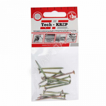 Саморез ШУж 4.0х40 потайной головкой (уп.15шт) Tech-KREP 102493 - smartlife-ural.ru – Екатеринбург