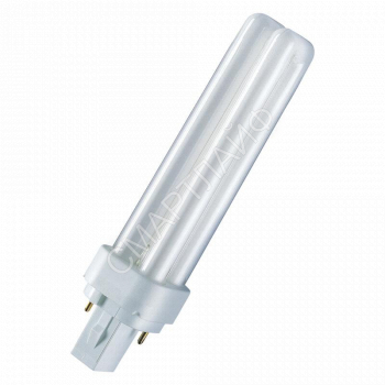 Лампа люминесцентная компактная DULUX D 26Вт/840 G24d-3 OSRAM 4099854123047 - smartlife-ural.ru – Екатеринбург