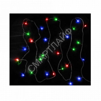 Гирлянда ILD400C-GM 400LED мульти 20м 8 реж. Shlights 4690601043764 - smartlife-ural.ru – Екатеринбург