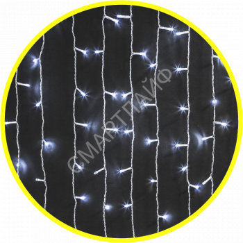 Гирлянда светодиодная 61 858 NGF-C01-192CW-10-1.5х1.2m-230-TR-IP20 Navigator 61858 - smartlife-ural.ru – Екатеринбург