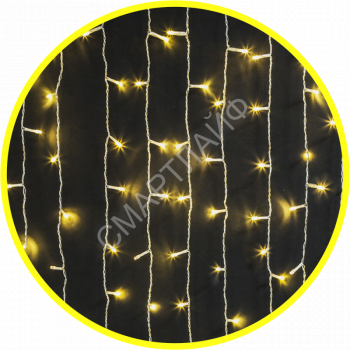 Гирлянда светодиодная 61 868 NGF-C01-357WW-8-2х1.5m-230-TR-IP44 Navigator 61868 - smartlife-ural.ru – Екатеринбург