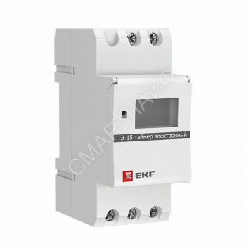 Таймер электронный ТЭ-15 EKF mdt-15 - smartlife-ural.ru – Екатеринбург