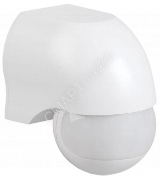 Детектор движения ДД 010 1100Вт угол. обз. 180град. IP44 бел. IEK LDD10-010-1100-001 - smartlife-ural.ru – Екатеринбург