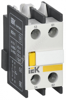 Приставка контактная ПКИ-20 доп. контакты 2НО KARAT IEK KPK10-20 - smartlife-ural.ru – Екатеринбург