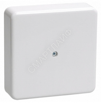 Коробка распаячная ОП 75х75х20 IP40 КМ41212-01 (6 клем. 6кв.мм) бел. IEK UKO10-075-075-020-K01 - smartlife-ural.ru – Екатеринбург