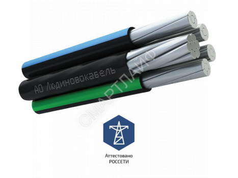 Провод СИП-2 3х25+1х35 0.6/1кВ (м) Людиновокабель Л0010797 - smartlife-ural.ru – Екатеринбург