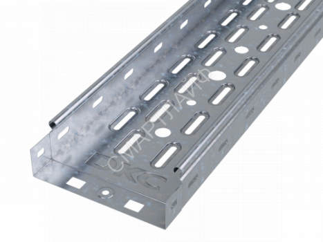 Лоток листовой перфорированный 150х50 L2000 сталь 0.7мм DKC 35253 - smartlife-ural.ru – Екатеринбург