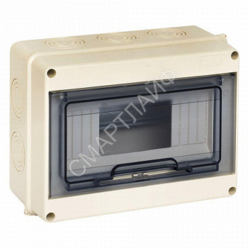 Щит ЩРН-ПГ-8 IP65 EKF Pb65-n-pg-8 - smartlife-ural.ru – Екатеринбург