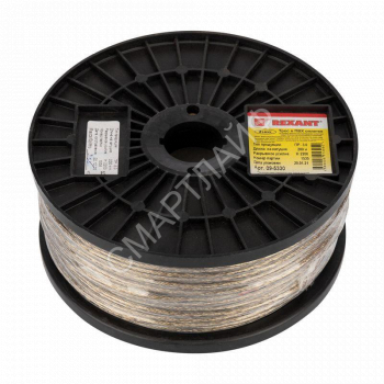 Трос стальной в ПВХ изоляции d3.0мм (200м) REXANT 09-5330 - smartlife-ural.ru – Екатеринбург