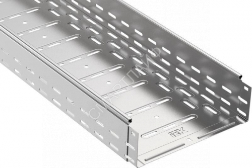 Лоток листовой перфорированный 300х100 L3000 сталь 1мм IEK CLP10-100-300-3 - smartlife-ural.ru – Екатеринбург