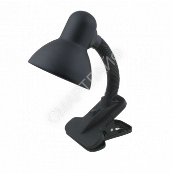 Светильник TLI-202 Black E27 настол. черн. Uniel 00754 - smartlife-ural.ru – Екатеринбург