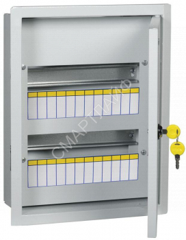 Корпус ЩРв-24 TITAN 3 395х310х120мм IP31 метал. IEK MKM14-V-24-30-T - smartlife-ural.ru – Екатеринбург