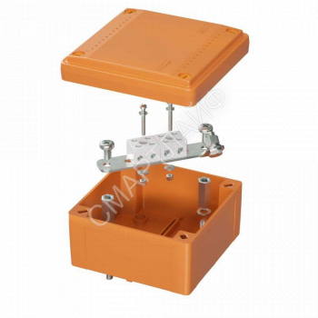 Коробка ответвительная FS 100х100х50мм IP56 4п 450В 6А 4кв.мм с гладкими стенками и клеммниками пластик. DKC FSB10404 - smartlife-ural.ru – Екатеринбург