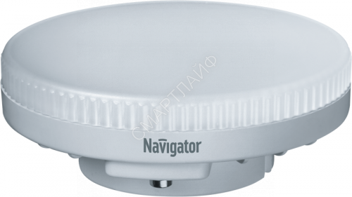 Лампа светодиодная 61 017 NLL-GX53-10-230-4K 10Вт матовая 4000К нейтр. бел. GX53 800лм 220-240В Navigator 61017 - smartlife-ural.ru – Екатеринбург