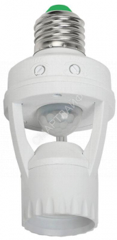 Датчик движения ДД 045 E27 60Вт угол обз. 360град. 6м IP20 бел. IEK LDD10-045-60-001 - smartlife-ural.ru – Екатеринбург